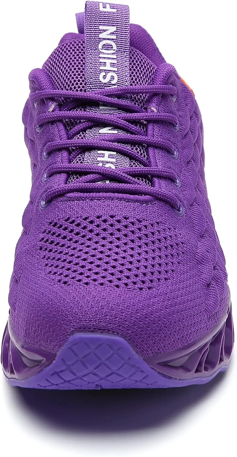 wanhee Men's Sneakers Athletic Sport Running Shoes