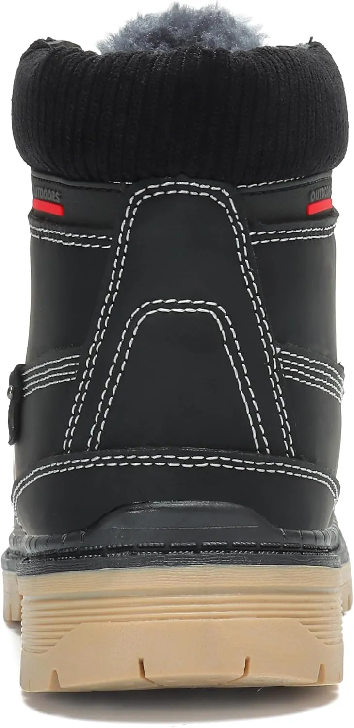 wanhee Women's Winter Snow Boots