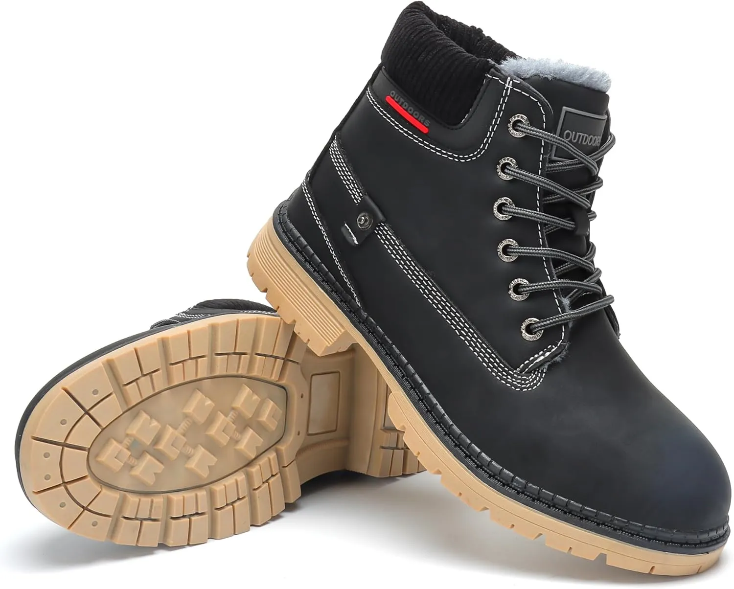 wanhee Women's Winter Snow Boots