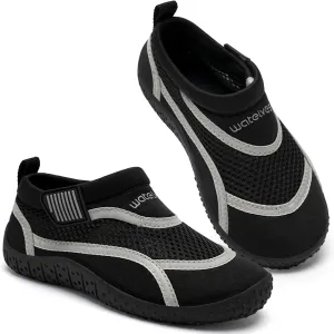 WateLves Kids Water Shoes Toddler Quick Dry Barefoot Shoes Girls Boys Aqua Athletic Sneakers for Beach Hiking Swim Kayak Sport Accessories, Camping Essentials