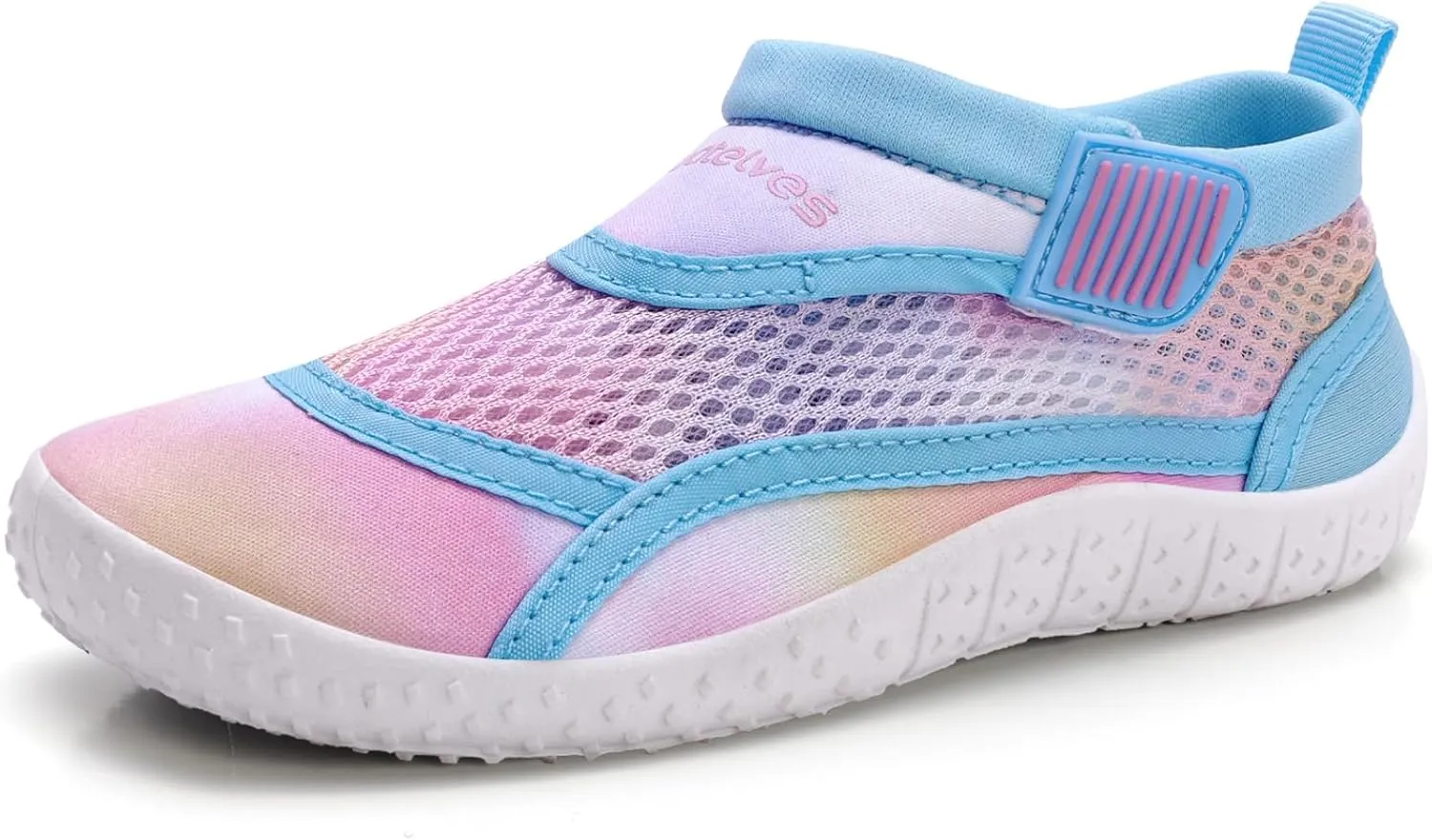 WateLves Kids Water Shoes Toddler Quick Dry Barefoot Shoes Girls Boys Aqua Athletic Sneakers for Beach Hiking Swim Kayak Sport Accessories, Camping Essentials