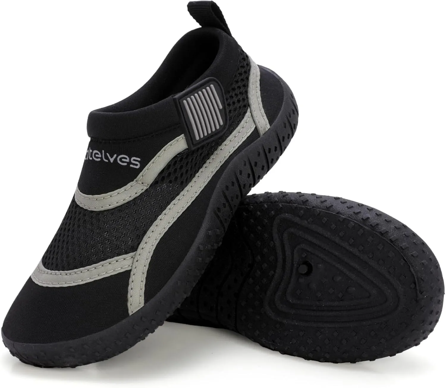 WateLves Kids Water Shoes Toddler Quick Dry Barefoot Shoes Girls Boys Aqua Athletic Sneakers for Beach Hiking Swim Kayak Sport Accessories, Camping Essentials