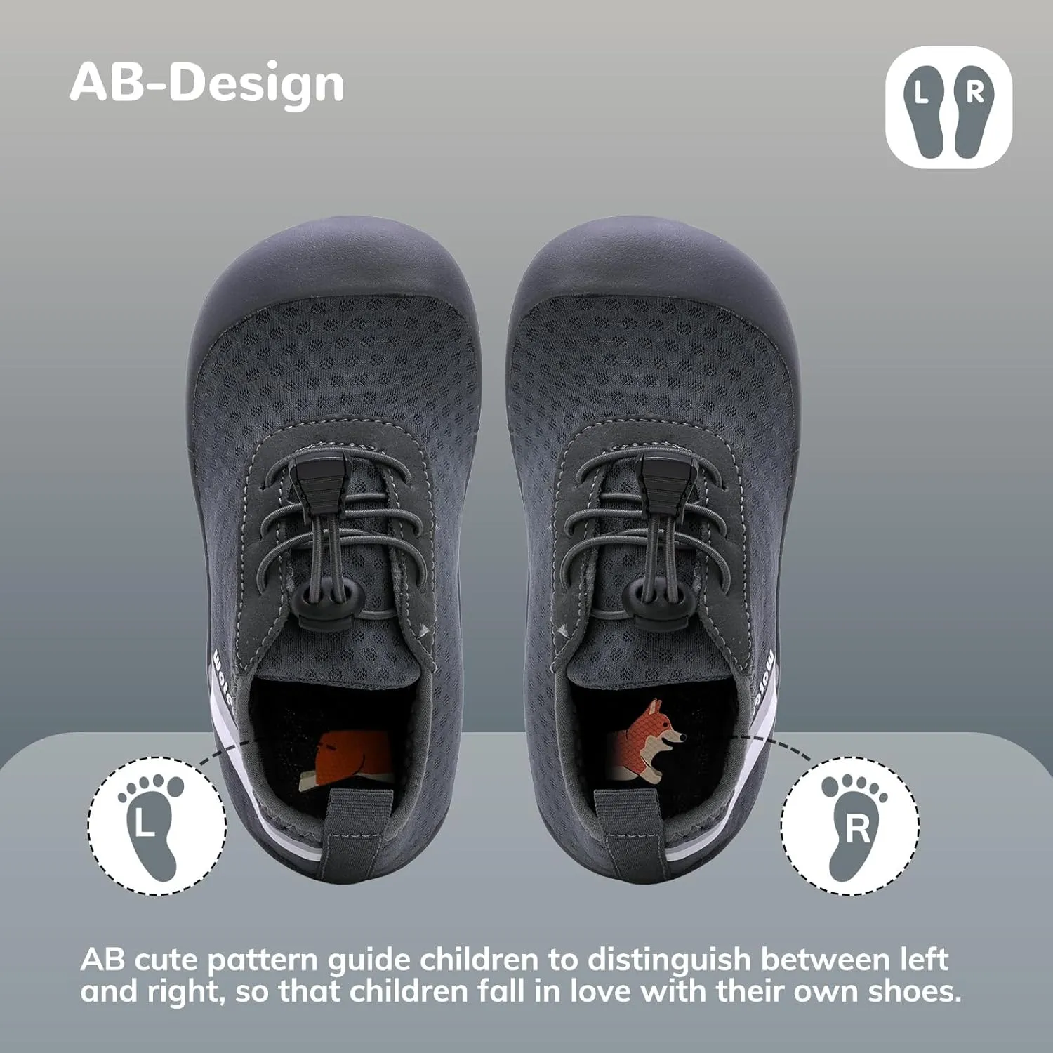 WateLves Wide Toddler Water Shoes Kids Barefoot Athletic Sneakers Girls Boys Quick Dry Aqua Socks for Beach Hiking Swim Kayak Sport Accessories, Camping Essentials