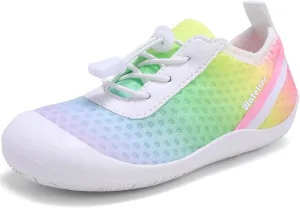 WateLves Wide Toddler Water Shoes Kids Barefoot Athletic Sneakers Girls Boys Quick Dry Aqua Socks for Beach Hiking Swim Kayak Sport Accessories, Camping Essentials