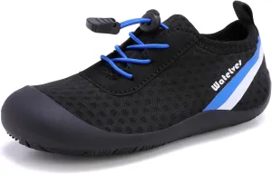 WateLves Wide Toddler Water Shoes Kids Barefoot Athletic Sneakers Girls Boys Quick Dry Aqua Socks for Beach Hiking Swim Kayak Sport Accessories, Camping Essentials