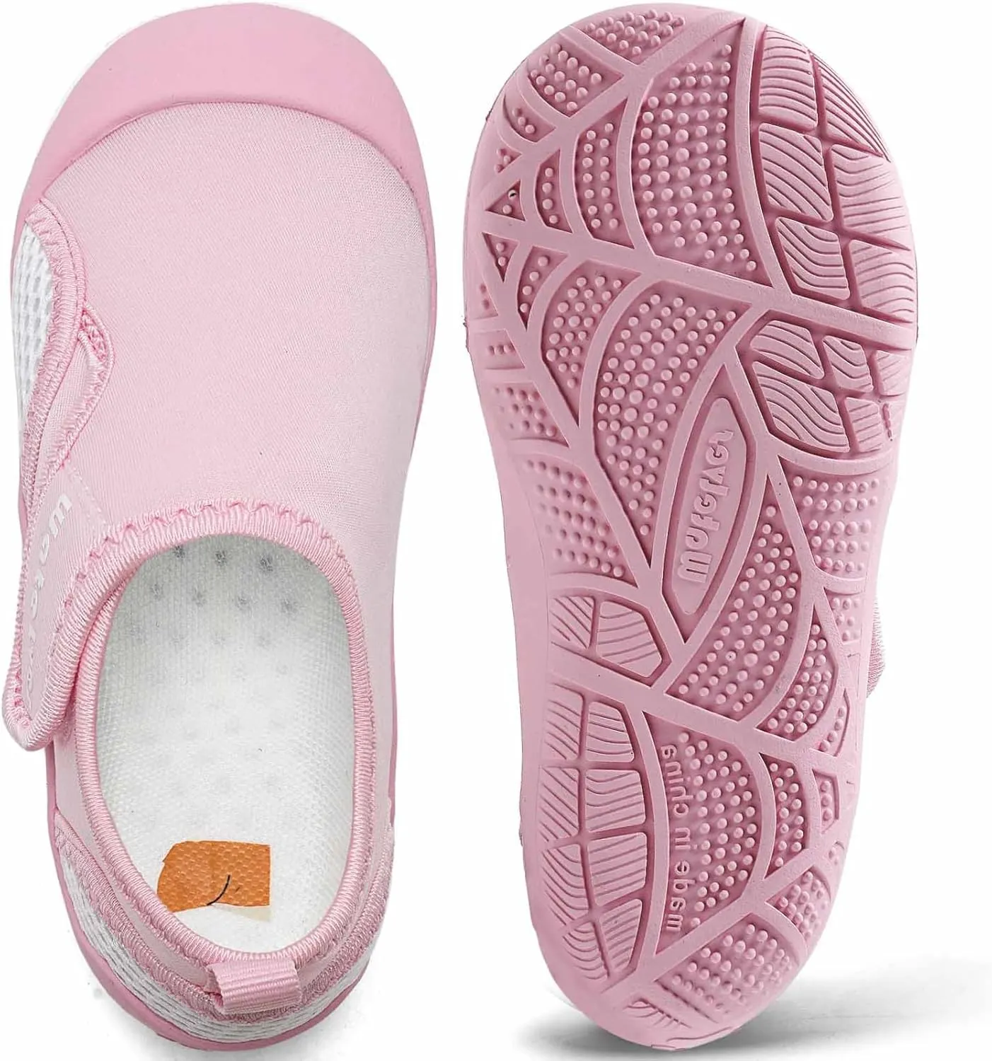 WateLves Wide Toddler Water Shoes Kids Quick Dry Barefoot Shoes Girls Boys Aqua Athletic Sneakers for Beach Hiking Swim Kayak Sport Accessories, Camping Essentials