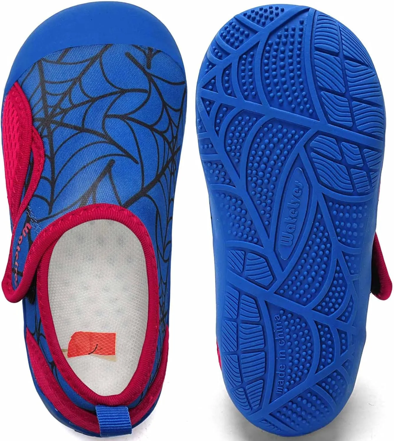 WateLves Wide Toddler Water Shoes Kids Quick Dry Barefoot Shoes Girls Boys Aqua Athletic Sneakers for Beach Hiking Swim Kayak Sport Accessories, Camping Essentials