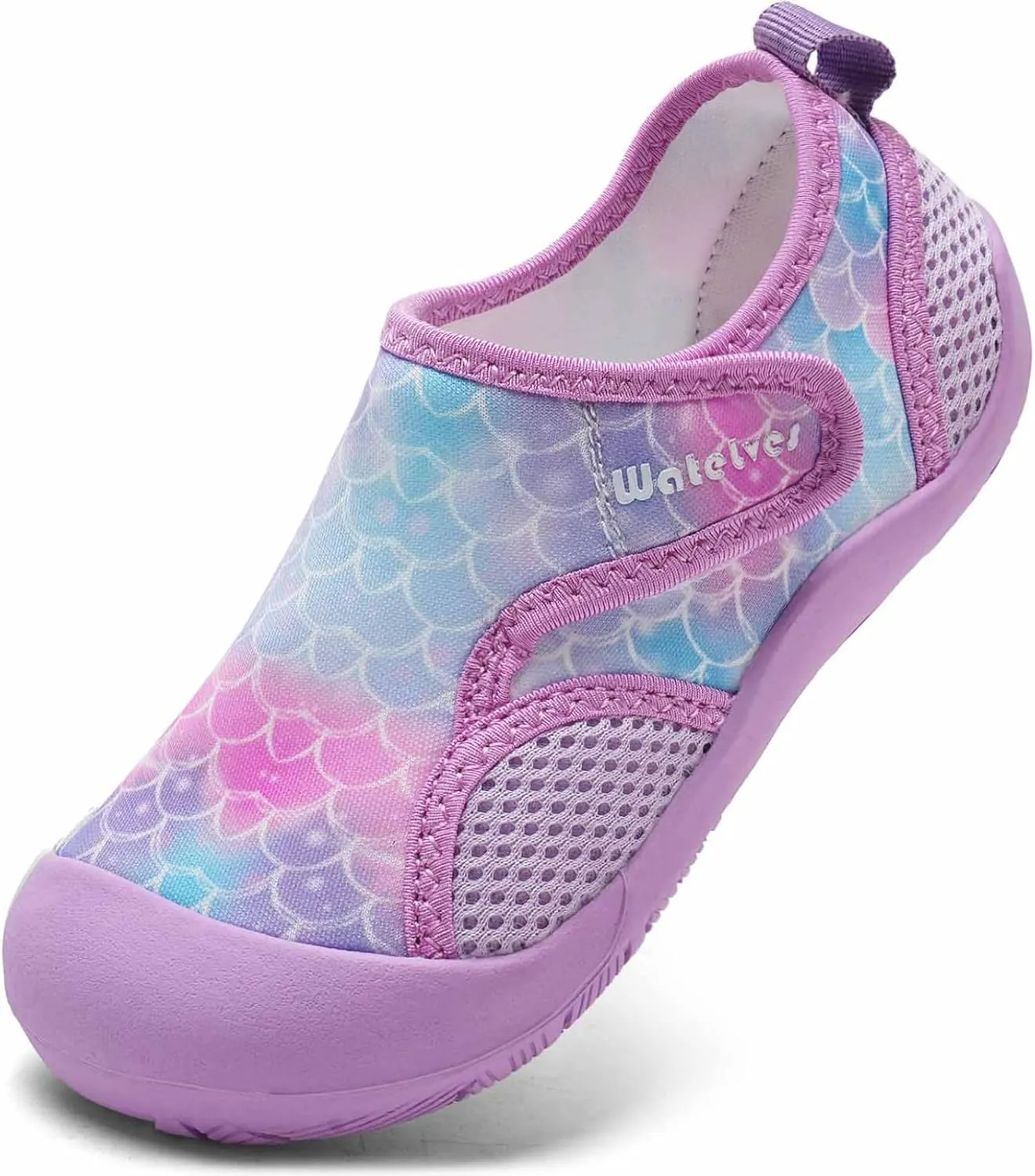 WateLves Wide Toddler Water Shoes Kids Quick Dry Barefoot Shoes Girls Boys Aqua Athletic Sneakers for Beach Hiking Swim Kayak Sport Accessories, Camping Essentials