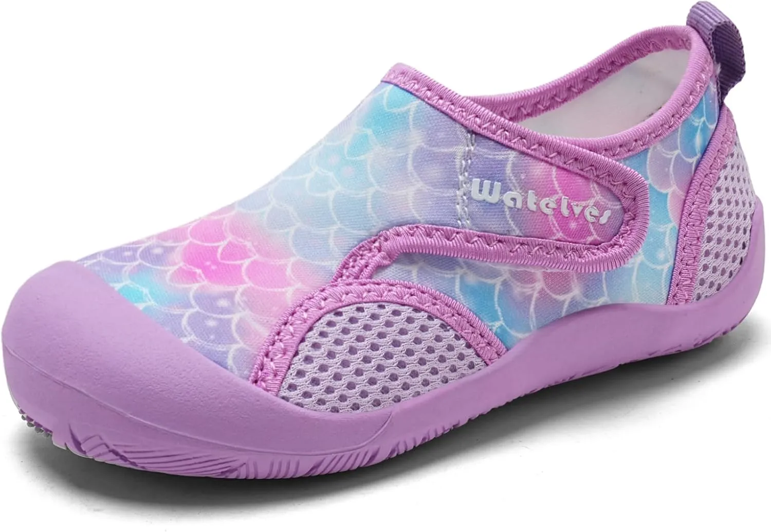 WateLves Wide Toddler Water Shoes Kids Quick Dry Barefoot Shoes Girls Boys Aqua Athletic Sneakers for Beach Hiking Swim Kayak Sport Accessories, Camping Essentials