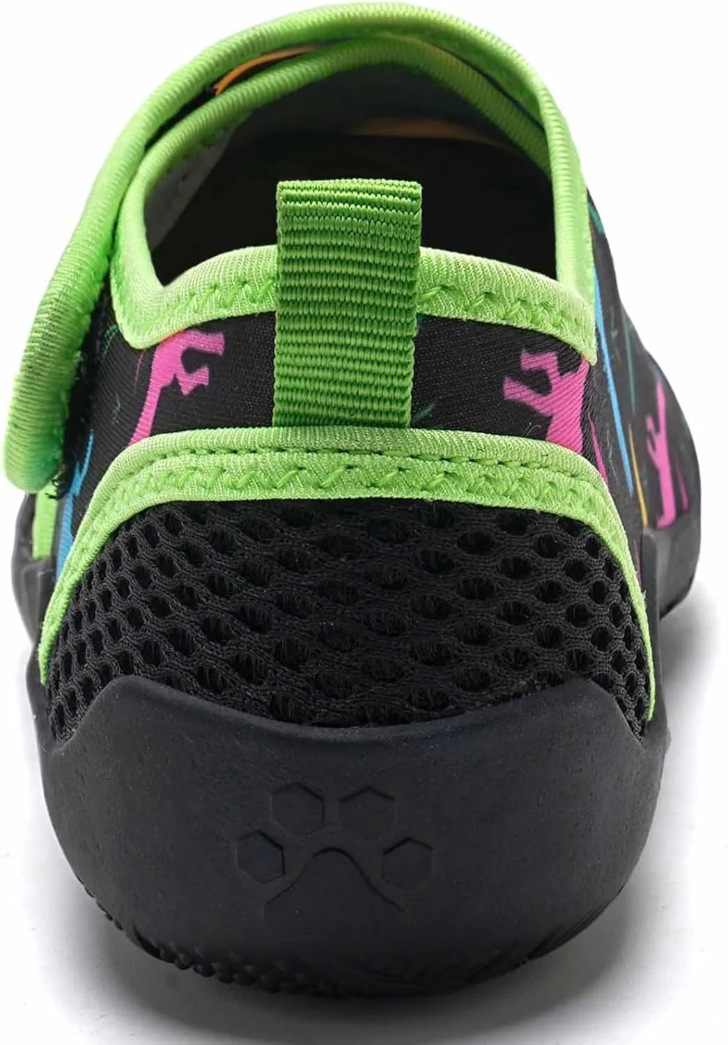 WateLves Wide Toddler Water Shoes Kids Quick Dry Barefoot Shoes Girls Boys Aqua Athletic Sneakers for Beach Hiking Swim Kayak Sport Accessories, Camping Essentials