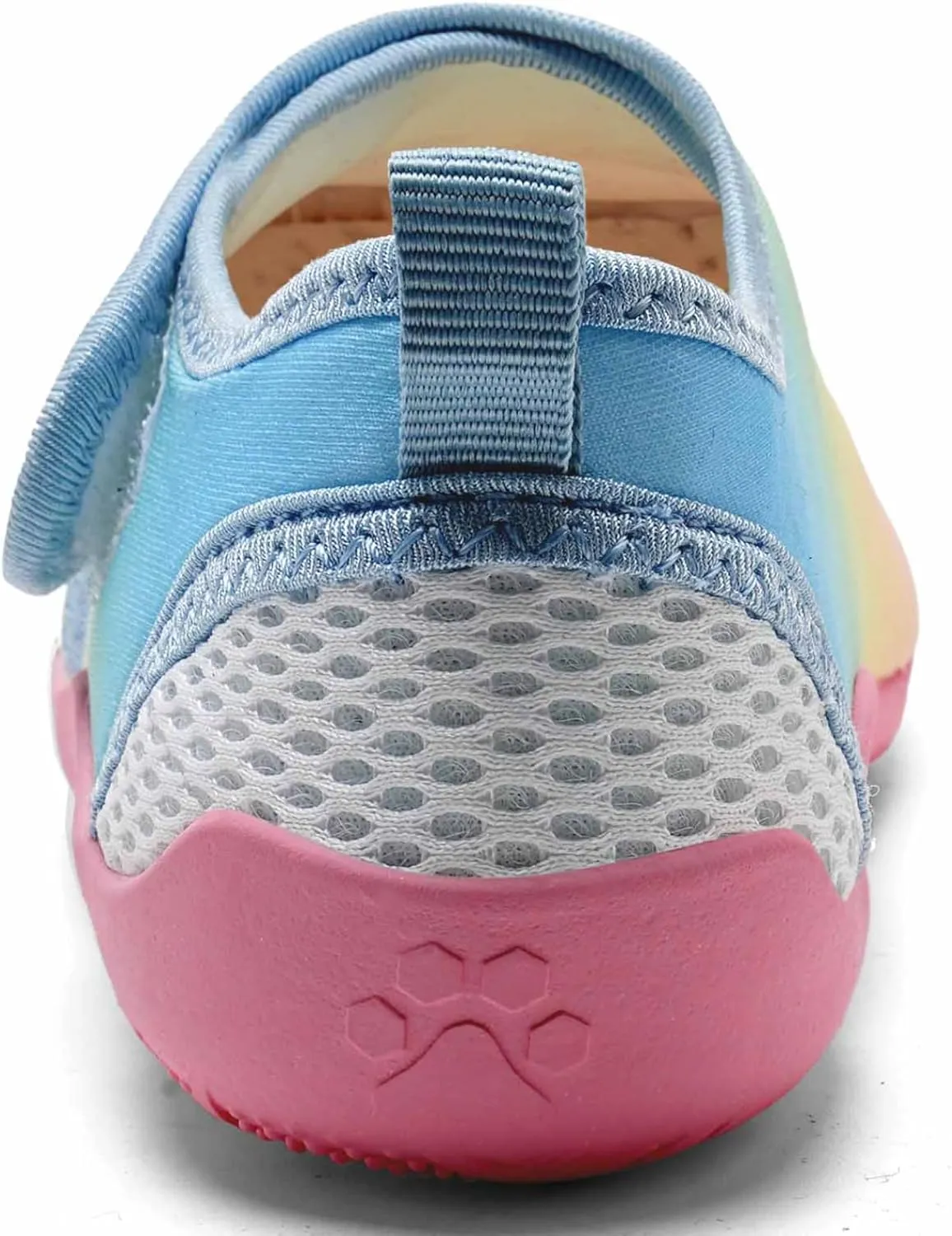 WateLves Wide Toddler Water Shoes Kids Quick Dry Barefoot Shoes Girls Boys Aqua Athletic Sneakers for Beach Hiking Swim Kayak Sport Accessories, Camping Essentials