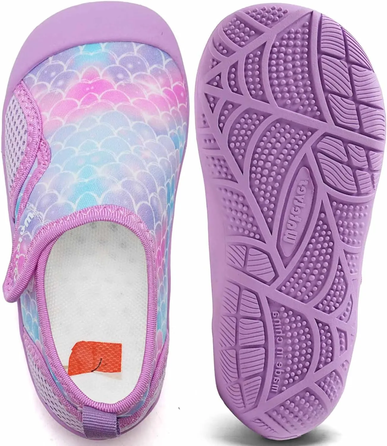 WateLves Wide Toddler Water Shoes Kids Quick Dry Barefoot Shoes Girls Boys Aqua Athletic Sneakers for Beach Hiking Swim Kayak Sport Accessories, Camping Essentials