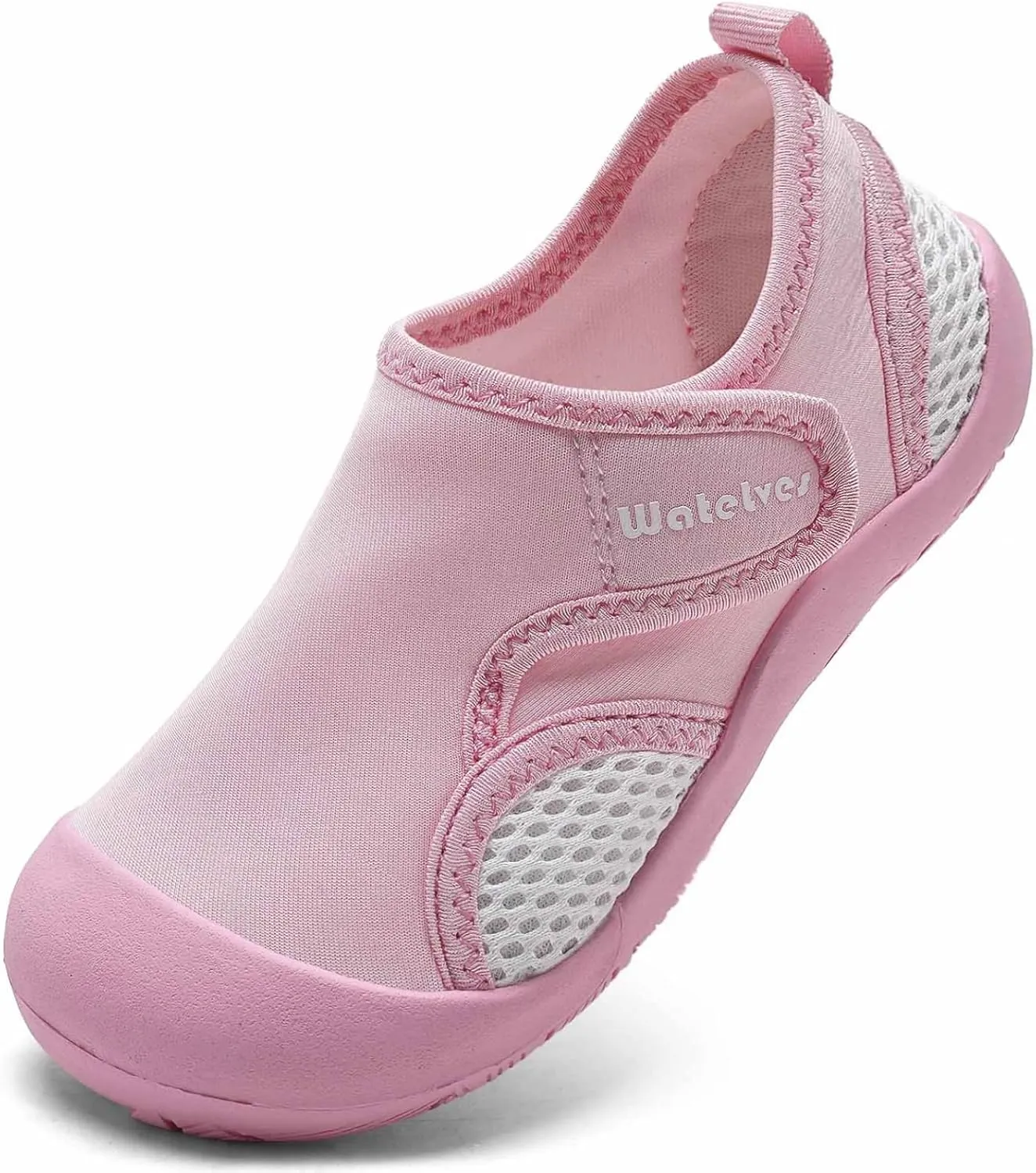 WateLves Wide Toddler Water Shoes Kids Quick Dry Barefoot Shoes Girls Boys Aqua Athletic Sneakers for Beach Hiking Swim Kayak Sport Accessories, Camping Essentials