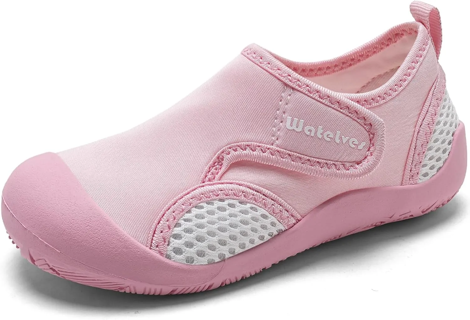 WateLves Wide Toddler Water Shoes Kids Quick Dry Barefoot Shoes Girls Boys Aqua Athletic Sneakers for Beach Hiking Swim Kayak Sport Accessories, Camping Essentials