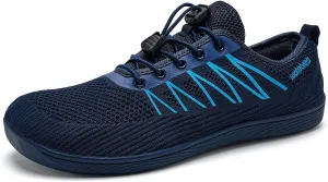 WateLves Wide Water Shoes Mens Womens Beach-Swim-Aqua-Barefoot Shoes Breathable & Non-Slip & Optimal Relaxation Walking Sneakers