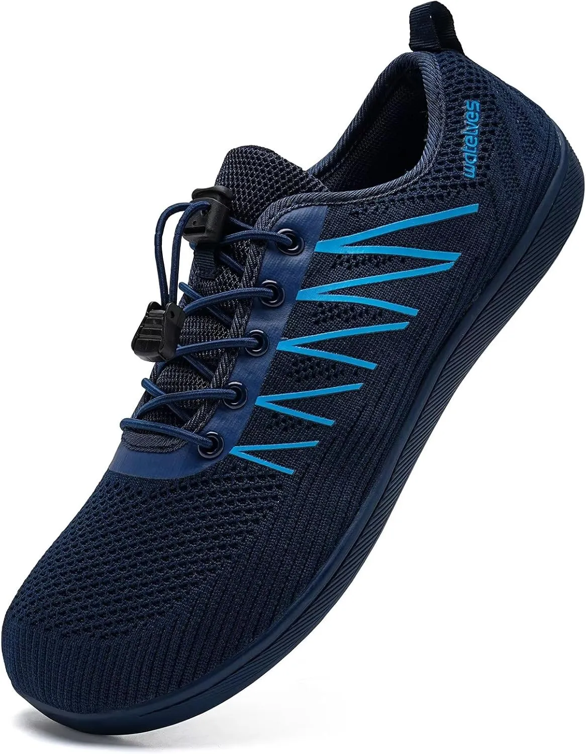 WateLves Wide Water Shoes Mens Womens Beach-Swim-Aqua-Barefoot Shoes Breathable & Non-Slip & Optimal Relaxation Walking Sneakers