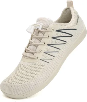 WateLves Wide Water Shoes Mens Womens Beach-Swim-Aqua-Barefoot Shoes Breathable & Non-Slip & Optimal Relaxation Walking Sneakers