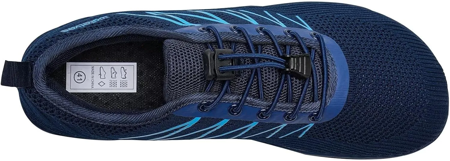 WateLves Wide Water Shoes Mens Womens Beach-Swim-Aqua-Barefoot Shoes Breathable & Non-Slip & Optimal Relaxation Walking Sneakers