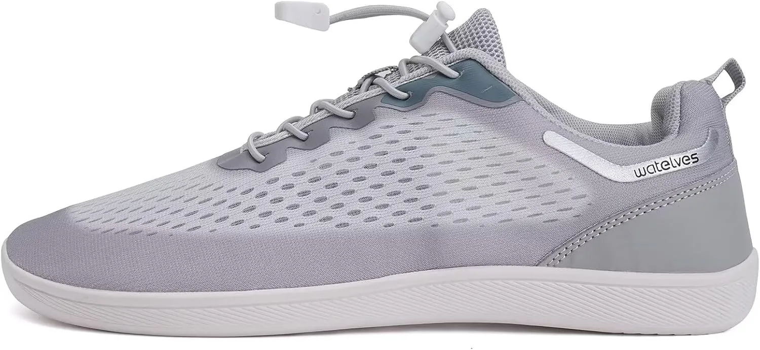 WateLves Wide Water Shoes Mens Womens Beach-Swim-Aqua-Barefoot Shoes Breathable & Non-Slip & Optimal Relaxation Walking Sneakers