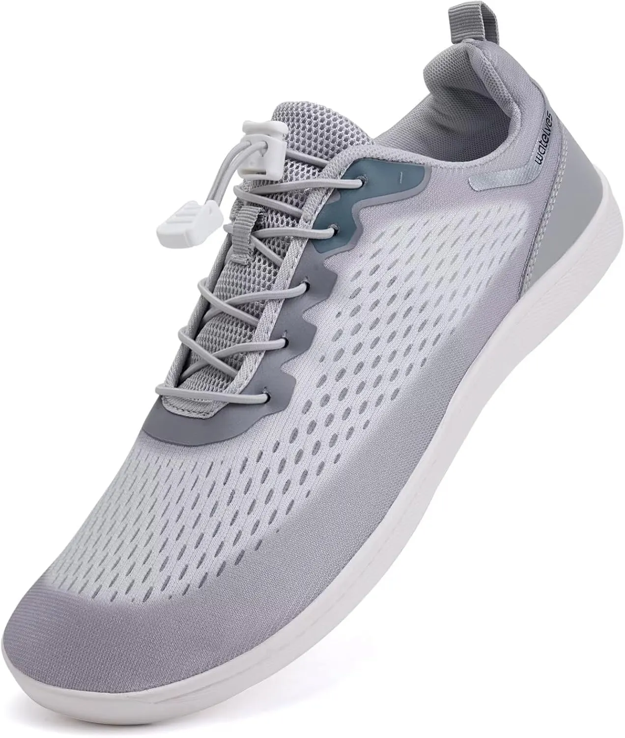 WateLves Wide Water Shoes Mens Womens Beach-Swim-Aqua-Barefoot Shoes Breathable & Non-Slip & Optimal Relaxation Walking Sneakers