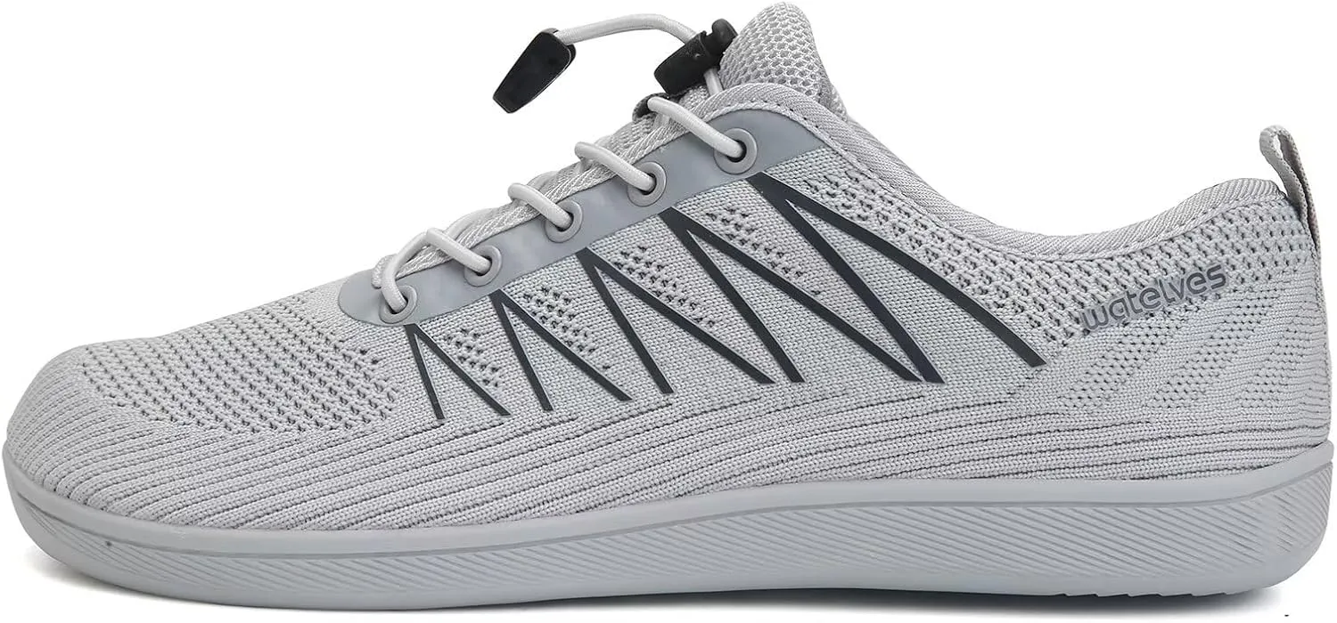 WateLves Wide Water Shoes Mens Womens Beach-Swim-Aqua-Barefoot Shoes Breathable & Non-Slip & Optimal Relaxation Walking Sneakers