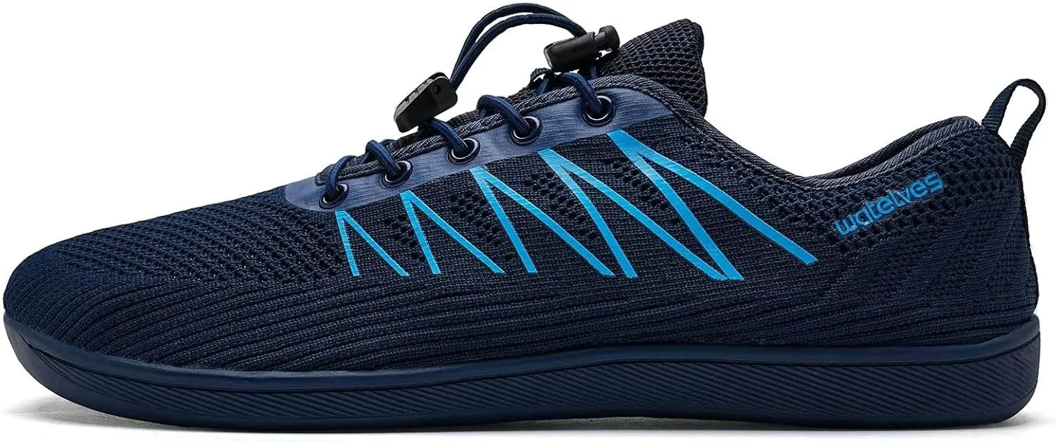 WateLves Wide Water Shoes Mens Womens Beach-Swim-Aqua-Barefoot Shoes Breathable & Non-Slip & Optimal Relaxation Walking Sneakers