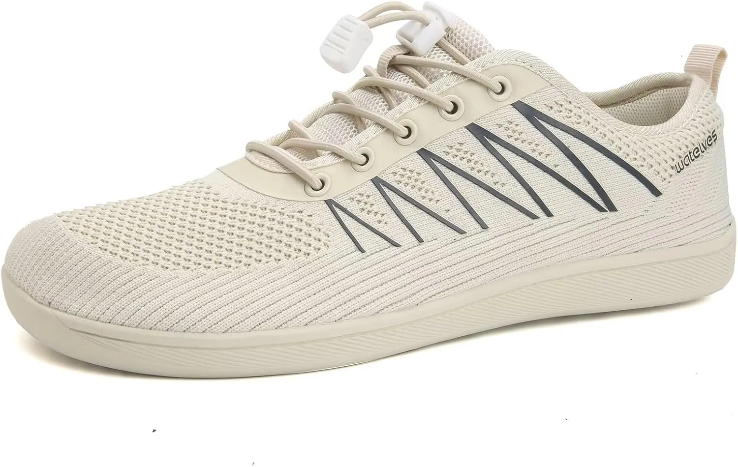 WateLves Wide Water Shoes Mens Womens Beach-Swim-Aqua-Barefoot Shoes Breathable & Non-Slip & Optimal Relaxation Walking Sneakers