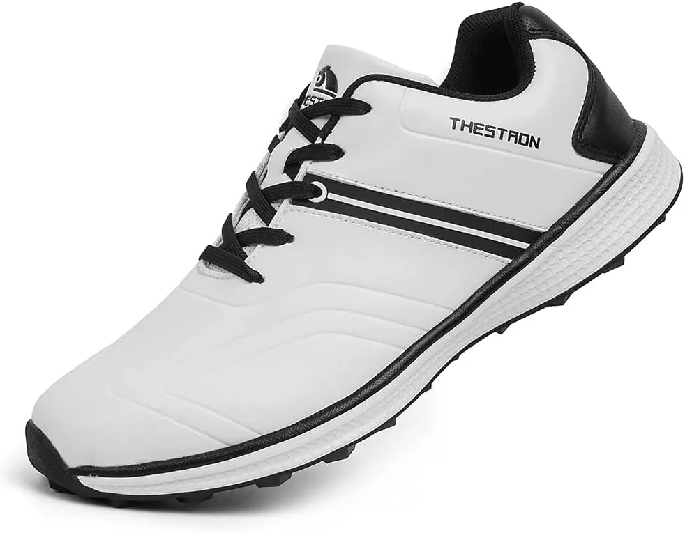Waterproof Golf Shoes Men Professional Golf Sneakers Spikless Light Weight Walking Footwears Outdoor Male Walking Shoes