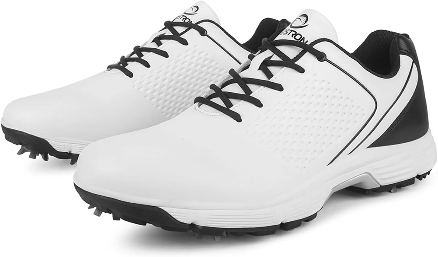 Waterproof Golf Shoes Men Spikes Golf Sneakers Male Outdoor Walking Footwears for Golfers