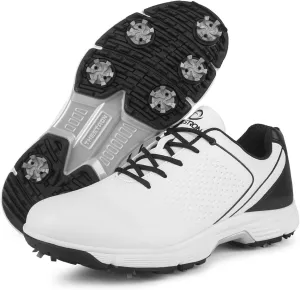 Waterproof Golf Shoes Men Spikes Golf Sneakers Male Outdoor Walking Footwears for Golfers