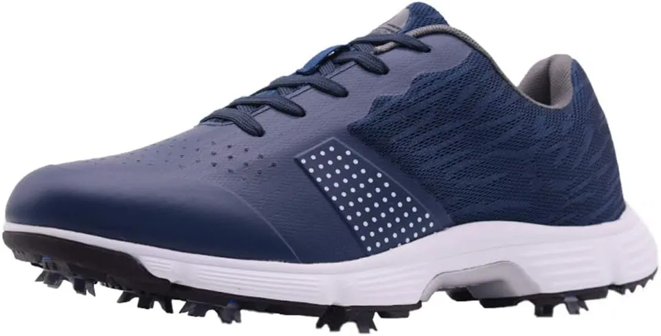 Waterproof Professional Golf Shoes Men Spikes Golf Sneakers Male Outdoor Anti Slip Walking Footwears