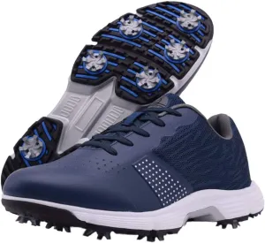 Waterproof Professional Golf Shoes Men Spikes Golf Sneakers Male Outdoor Anti Slip Walking Footwears