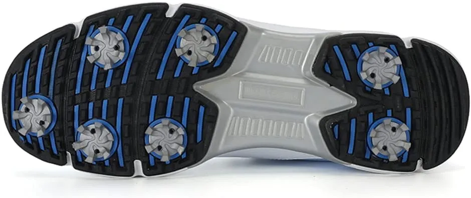Waterproof Professional Golf Shoes Men Spikes Golf Sneakers Male Outdoor Anti Slip Walking Footwears