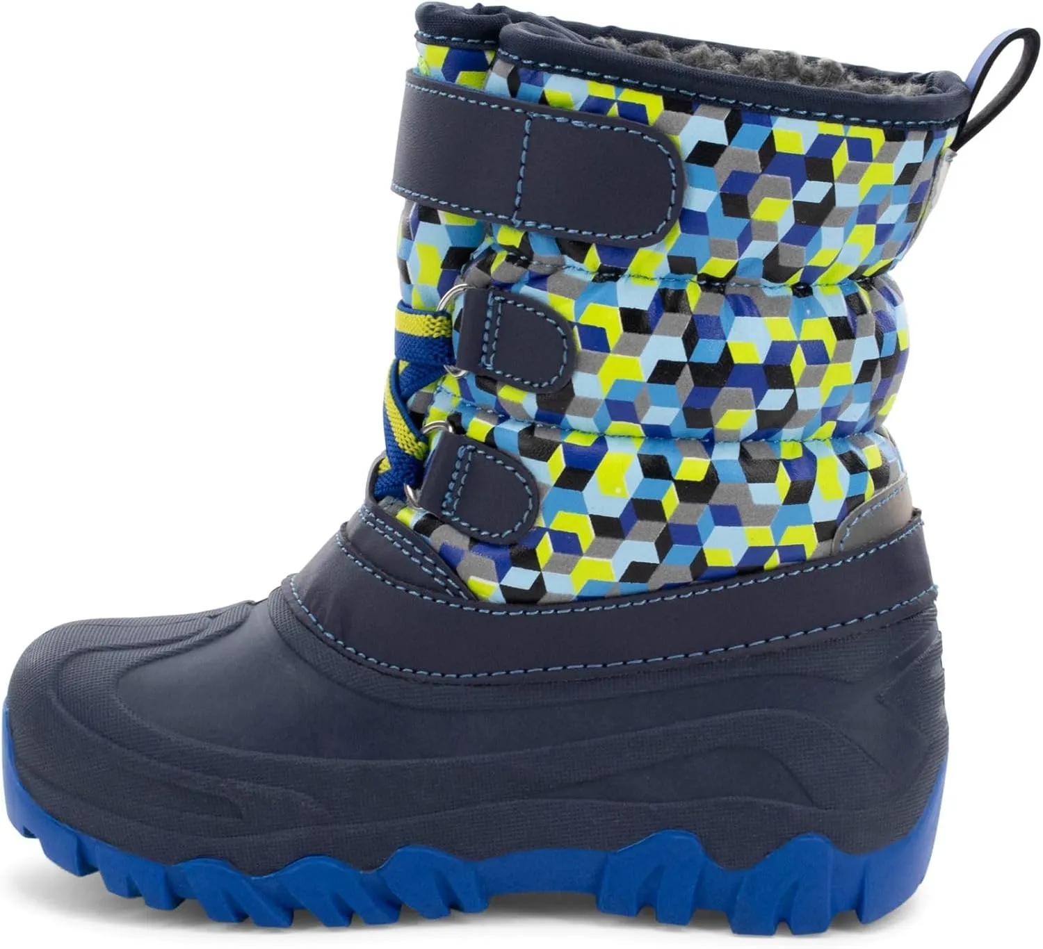 Western Chief Kids Ascend Faux Fur Cold Weather Boots – Waterproof Winter Boots for Girls & Boys – Warm, Cozy & Reflective for Snow Adventures
