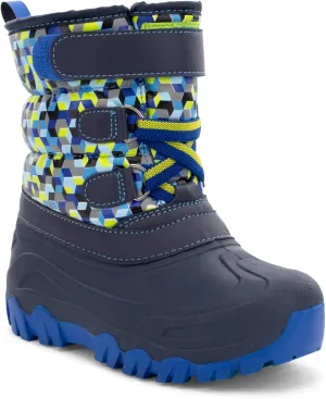Western Chief Kids Ascend Faux Fur Cold Weather Boots – Waterproof Winter Boots for Girls & Boys – Warm, Cozy & Reflective for Snow Adventures