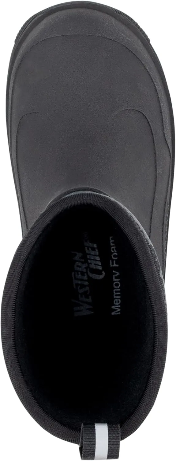 Western Chief Kids Traverse Neoprene Cold Weather Boots – Waterproof, Insulated, Warm, and Comfortable Winter Boots for Girls & Boys, – Kids Rubber Rain Boots with Fleece Lining