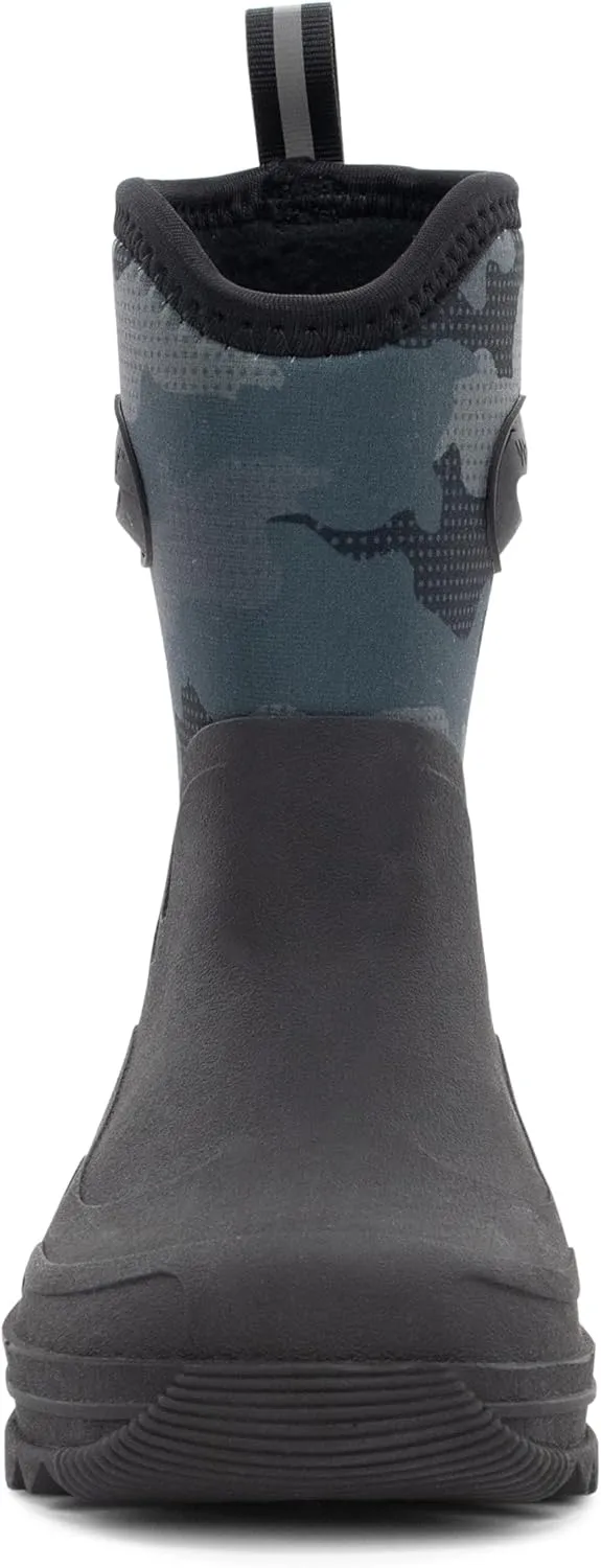 Western Chief Kids Traverse Neoprene Cold Weather Boots – Waterproof, Insulated, Warm, and Comfortable Winter Boots for Girls & Boys, – Kids Rubber Rain Boots with Fleece Lining