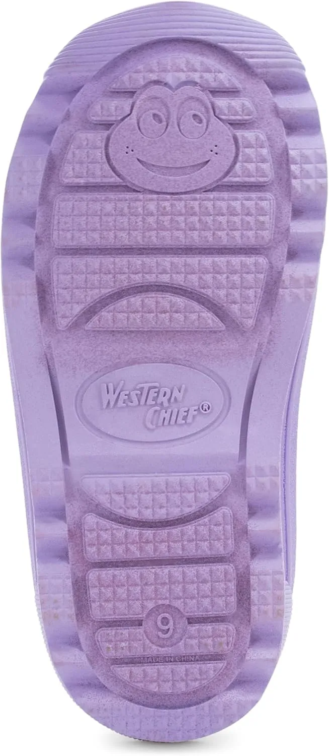 Western Chief Kids Traverse Neoprene Cold Weather Boots – Waterproof, Insulated, Warm, and Comfortable Winter Boots for Girls & Boys, – Kids Rubber Rain Boots with Fleece Lining