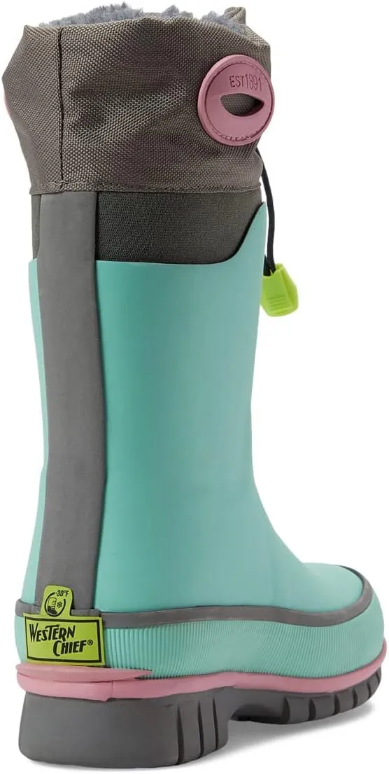 Western Chief Unisex-Child Winterprene Cold Weather Boot (Toddler/Little Big Kid) Snow
