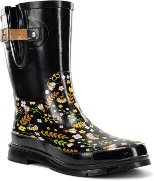 Western Chief Women's Waterproof Mid Rain Boots