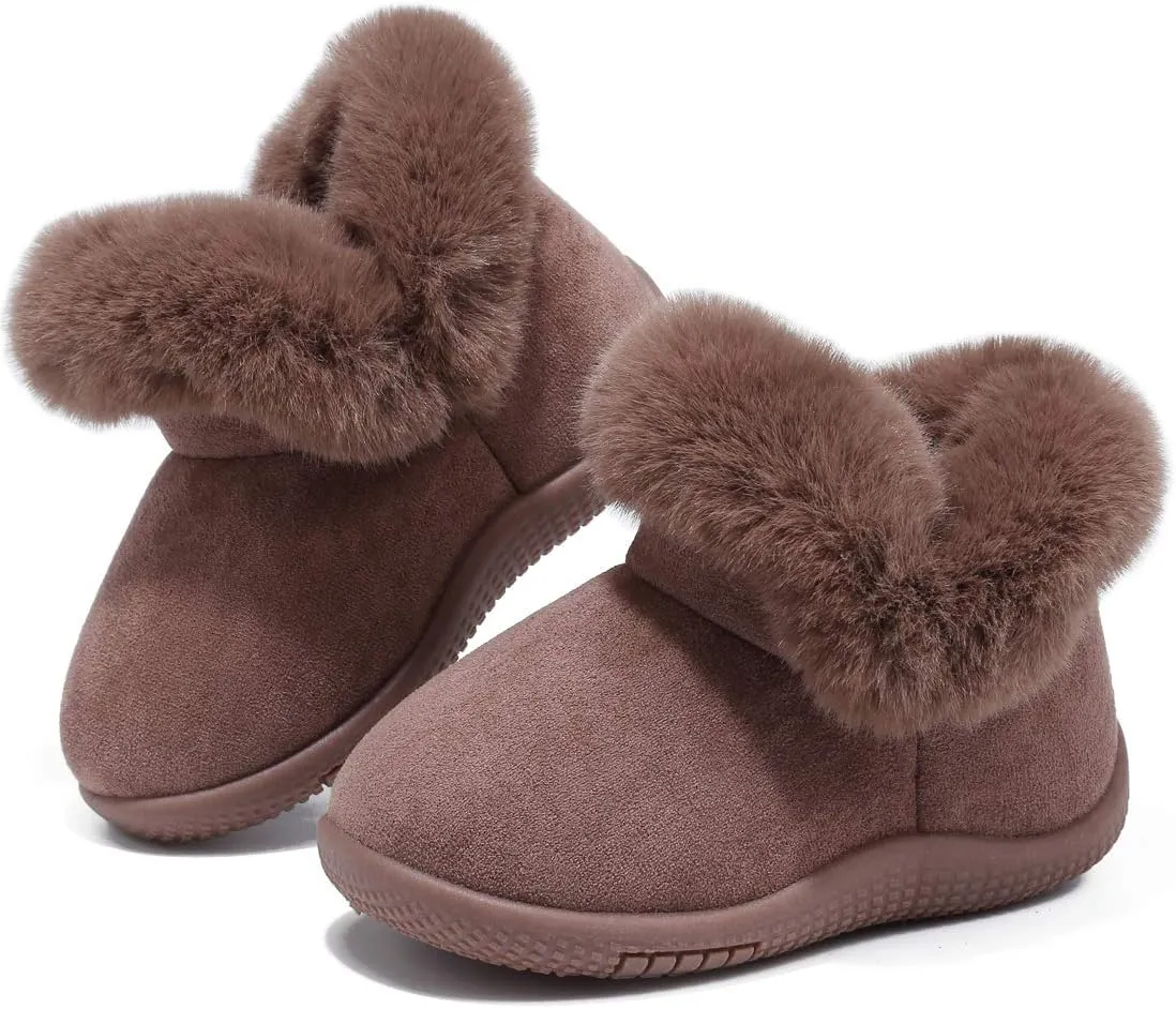 Winter Boots for Toddler Boys and Toddler Girls