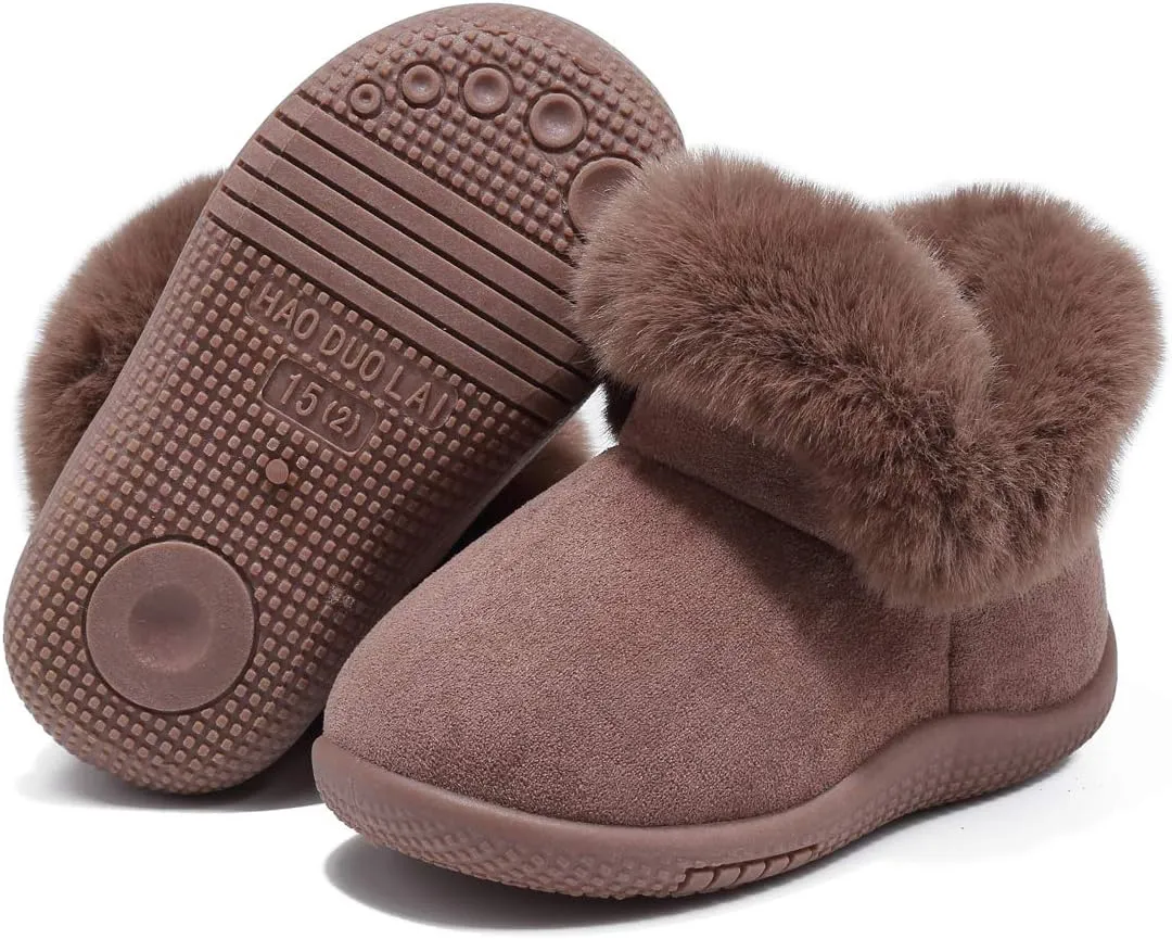 Winter Boots for Toddler Boys and Toddler Girls