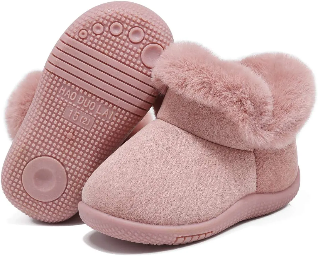 Winter Boots for Toddler Boys and Toddler Girls