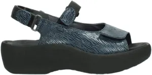 Wolky Women's Flat Sandals, Denim Blue, 10.5-11