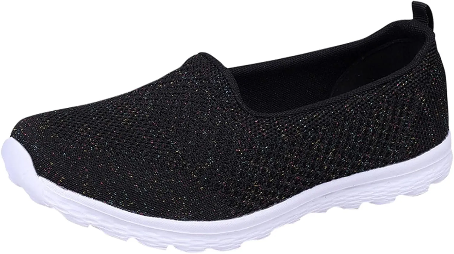 Women Casual Shoes Size 13 Women Casual Shoes Fashionable Summer New Pattern Mesh Breathable Comfortable Lightweight Non (Grey, 8.5)