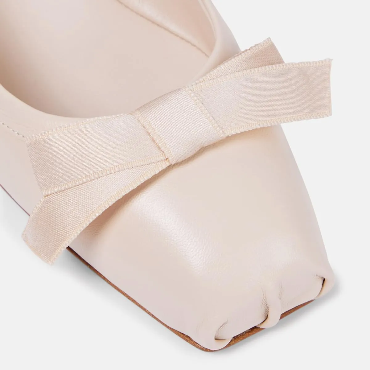 Women Chunky Block Heel Pumps Bow Square Toe 1.5 Inch Heels Dress Shoes Slip On Matte Patent Leather Closed Toe Sandals Dressy Office Work Pump Ladies Comfort Dance Wedding Shoe 4-11 M US