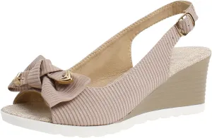 Women Gladiator Sandals Retro Wedge Heel Zipper Strappy Sandal Roman Shoes Girls Summer Flat Beach Gladiators On Wedges Back Casual Comfort Open Toe Girls Fashion Arch Support Walking