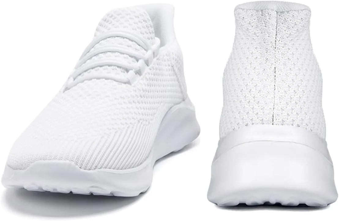 Women Running Shoes Non Slip Gym Workout Shoes Lightweight Breathable Sneakers Walking Tennis Shoes
