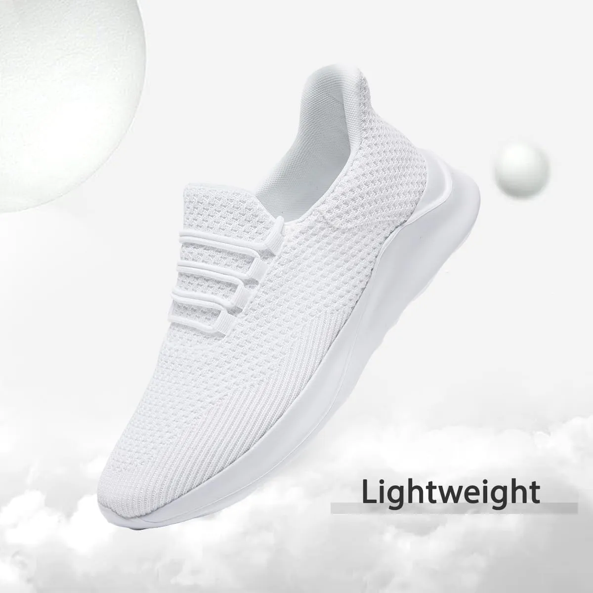 Women Running Shoes Non Slip Gym Workout Shoes Lightweight Breathable Sneakers Walking Tennis Shoes