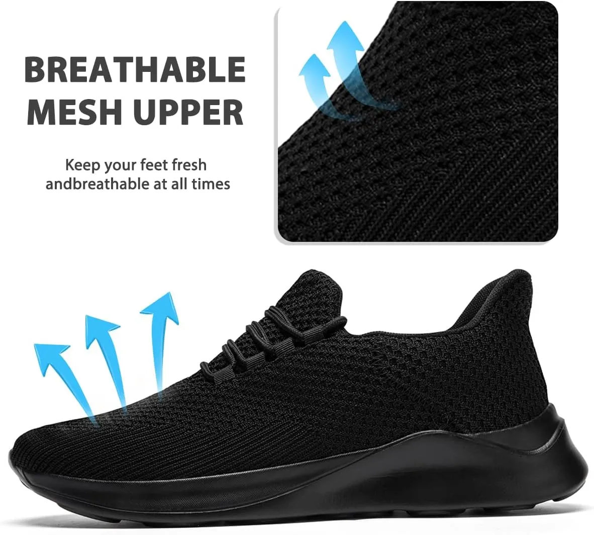 Women Running Shoes Non Slip Gym Workout Shoes Lightweight Breathable Sneakers Walking Tennis Shoes